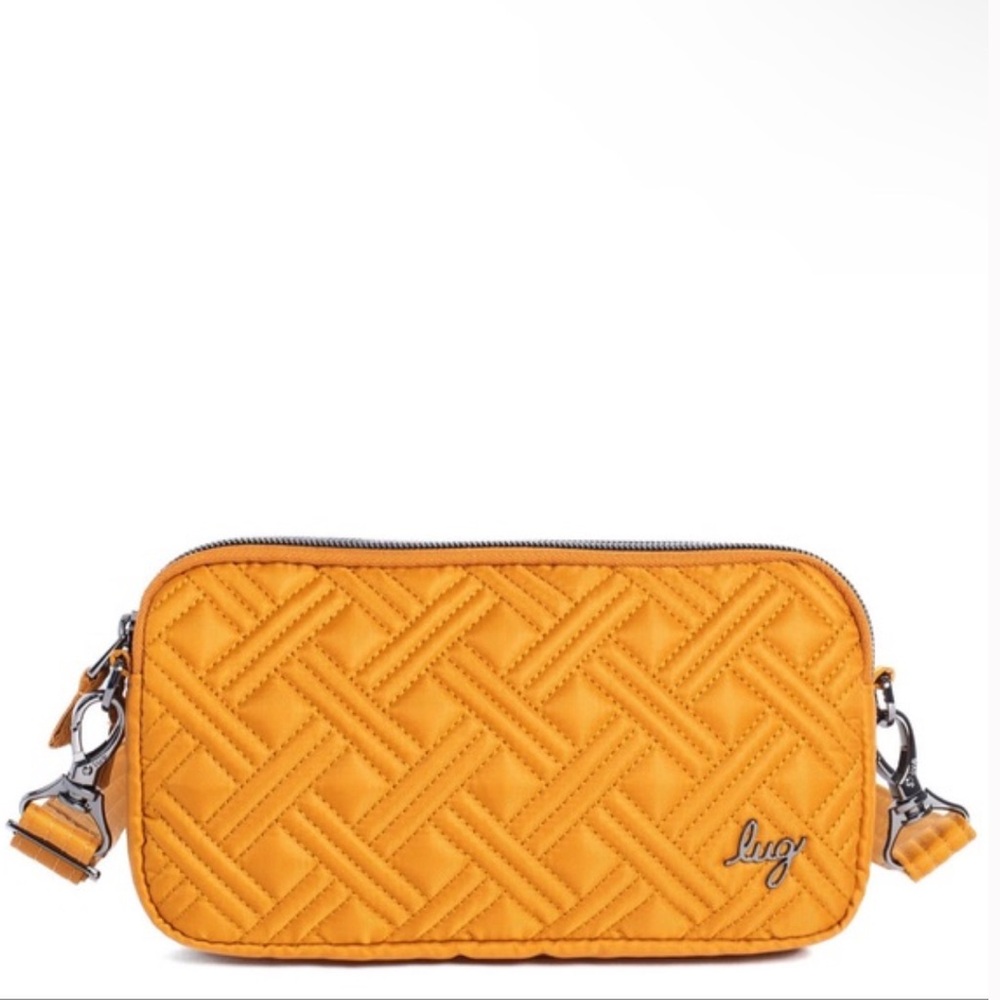 🔥Lug Coupe XL Convertible Crossbody Bag NWT